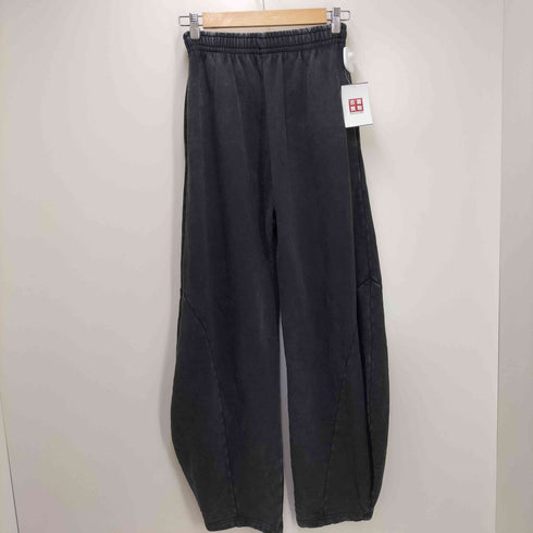 ザラ ZARA ウォッシュ加工キャロットパンツ レディース S