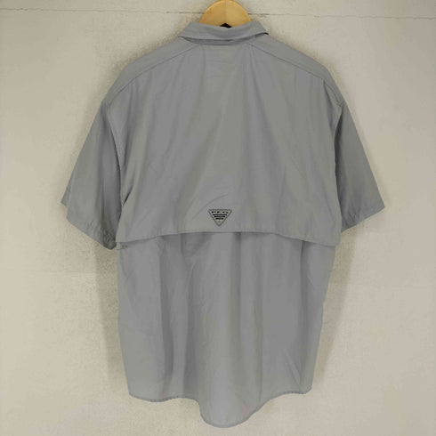コロンビア Columbia PFG 企業ロゴ刺繍フィッシングシャツ メンズ L