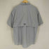 コロンビア Columbia PFG 企業ロゴ刺繍フィッシングシャツ メンズ L