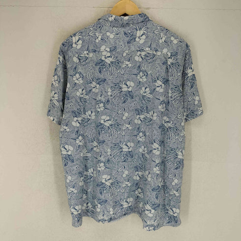 BLACK BROWN 総柄レーヨンシャツ メンズ import:XL