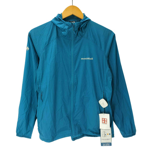 モンベル mont bell U.L.ストレッチ ウインドパーカ ナイロン ジャケット レディース import:M