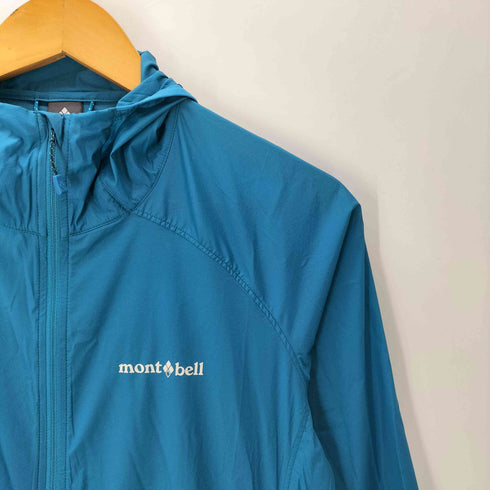 モンベル mont bell U.L.ストレッチ ウインドパーカ ナイロン ジャケット レディース import:M