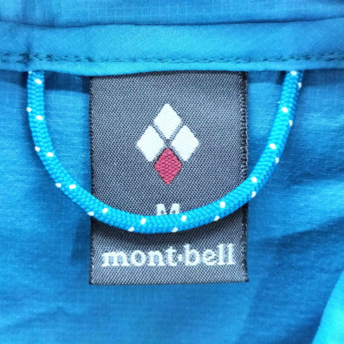 モンベル mont bell U.L.ストレッチ ウインドパーカ ナイロン ジャケット レディース import:M