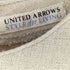 ユナイテッドアローズ UNITED ARROWS シェルボタン リネンベスト レディース
