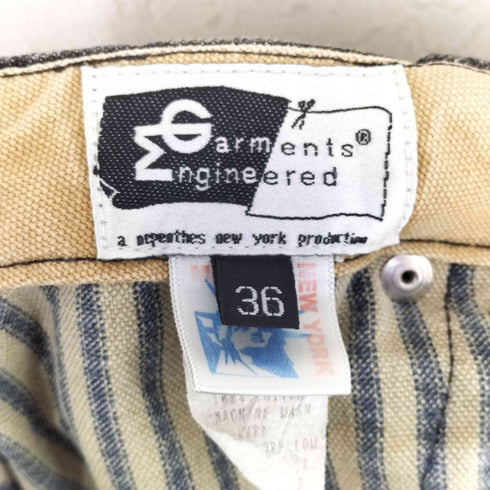 エンジニアードガーメンツ Engineered Garments 旧タグ デニムペインターパンツ メンズ 36