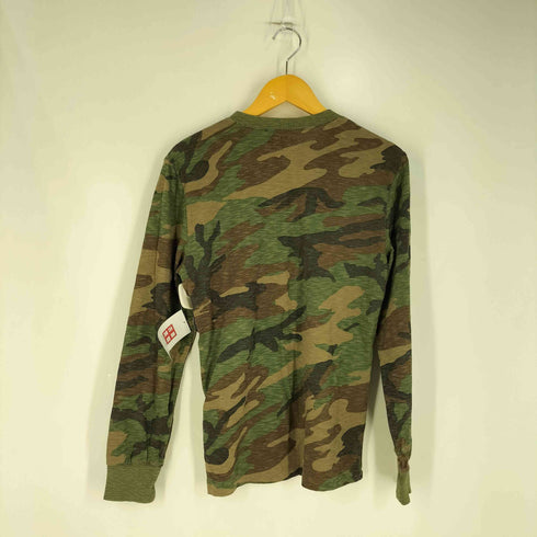 デニムアンドサプライラルフローレン DENIM&SUPPLY RALPH LAUREN 霜降り カモフラ ヘンリーネック カットソー メンズ import:S