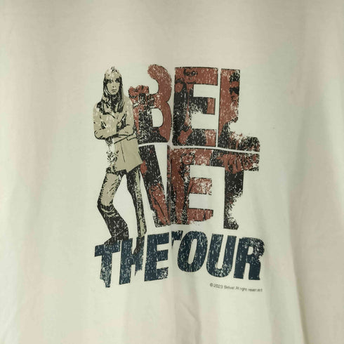 BELVET The tour design tee メンズ JPN:XL