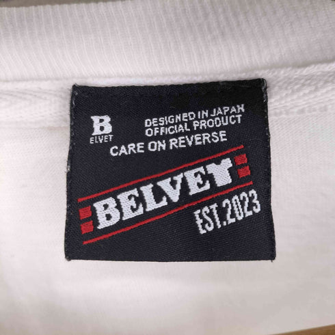 BELVET The tour design tee メンズ JPN:XL