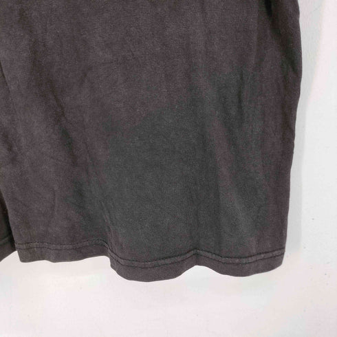 ペレペレ pelle pelle フロント刺繍 スカルプリント Tシャツ メンズ import:XL