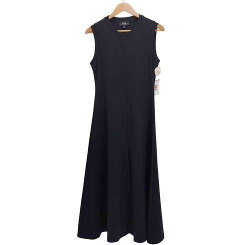 コス COS SLEEVELESS KNITTED MIDI DRESS ノースリーブニットミディドレス レディース import:S