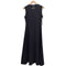 コス COS SLEEVELESS KNITTED MIDI DRESS ノースリーブニットミディドレス レディース import:S