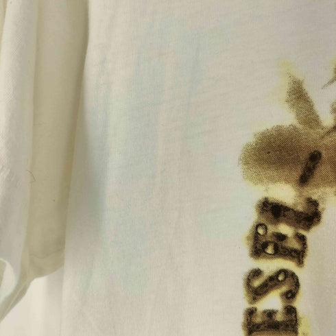 ディーゼル DIESEL シングルステッチ フロントロゴ Tシャツ メンズ import:M