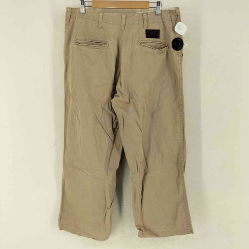 エンジニアードガーメンツ Engineered Garments 5ポケット コットン ボタンフライ ワイドパンツ メンズ L