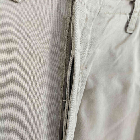 エンジニアードガーメンツ Engineered Garments 5ポケット コットン ボタンフライ ワイドパンツ メンズ L