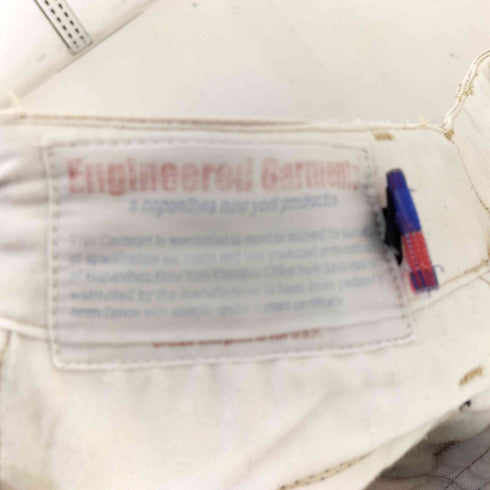 エンジニアードガーメンツ Engineered Garments 5ポケット コットン ボタンフライ ワイドパンツ メンズ L