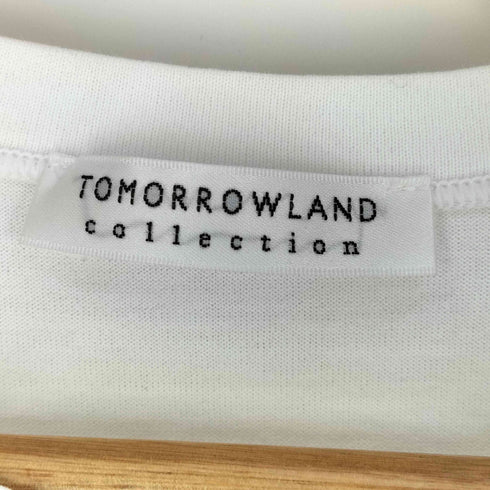 トゥモローランドコレクション TOMORROWLAND collection スーピマコットンジャージー クルーネックプルオーバー レディース JPN:S