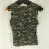 golly andela MILITARY フリルデザイン カモ ノースリーブ カットソー レディース JPN:M