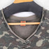 golly andela MILITARY フリルデザイン カモ ノースリーブ カットソー レディース JPN:M