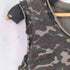 golly andela MILITARY フリルデザイン カモ ノースリーブ カットソー レディース JPN:M