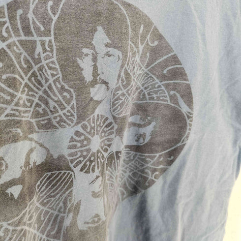 フルーツオブザルーム FRUIT OF THE LOOM アーティスト プリントTシャツ メンズ M