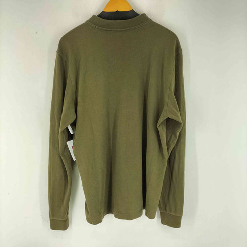 フレッドペリー FRED PERRY ロゴ刺繍 L/S ポロシャツ メンズ import:XL