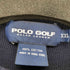 ポロゴルフラルフローレン POLO GOLF RALPH LAUREN 香港製 鹿の子ニットカットソー ポニー刺繍 メンズ import:XXL