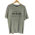 ザイオンルーツウェア ZION ROOTSWEAR 90s アーティスト レーベル ロゴ プリントTシャツ メンズ L