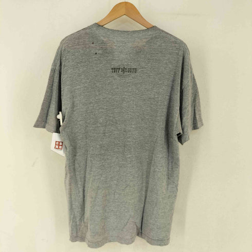 ザイオンルーツウェア ZION ROOTSWEAR 90s アーティスト レーベル ロゴ プリントTシャツ メンズ L