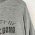 ザイオンルーツウェア ZION ROOTSWEAR 90s アーティスト レーベル ロゴ プリントTシャツ メンズ L