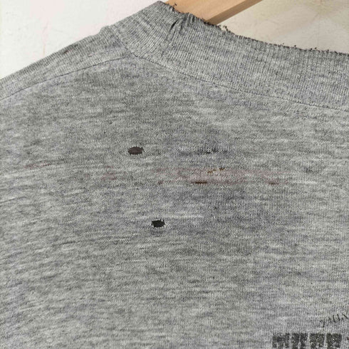 ザイオンルーツウェア ZION ROOTSWEAR 90s アーティスト レーベル ロゴ プリントTシャツ メンズ L