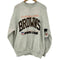 ラッセルアスレチック RUSSELL ATHLETIC 90S USA製 前V NFL 三段 刺繍 ワッペン スウェット メンズ import:XL