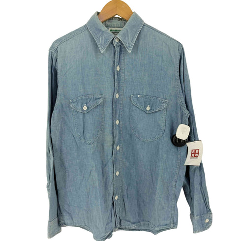 オシュコシュ OSHKOSH 60s 刺繍タグ シャンブレーシャツ メンズ 記載無し