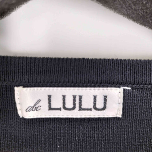 エディットフォールル EDIT. FOR LULU 25SS abc NEW ニットオールインワン レディース