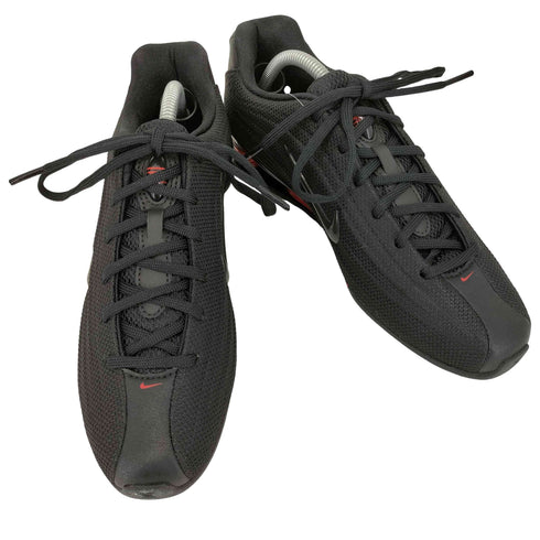 ナイキ NIKE W SHOX Z BLACK/BLACK-UNIVERSITY RED レディース JPN:24