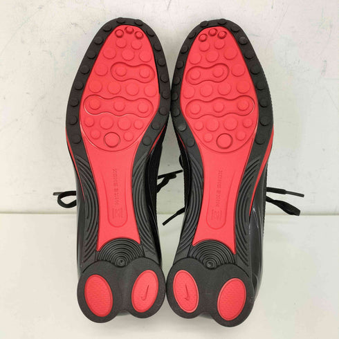 ナイキ NIKE W SHOX Z BLACK/BLACK-UNIVERSITY RED レディース JPN:24