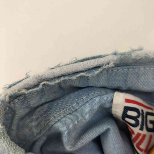 ビッグビル BIG BILL 80-90s シャンブレーシャツ メンズ 記載無し