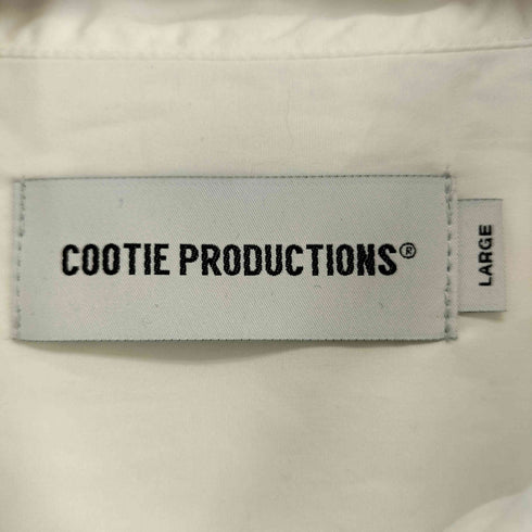 クーティー COOTIE T/W Work S/S Shirt メンズ JPN:L