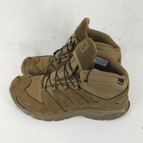 サロモン SALOMON Xa Forces Mid Gore-Tex Sand Yellow メンズ 28cm