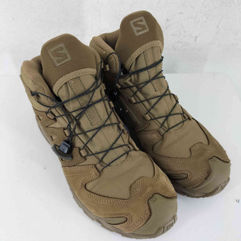 サロモン SALOMON Xa Forces Mid Gore-Tex Sand Yellow メンズ 28cm