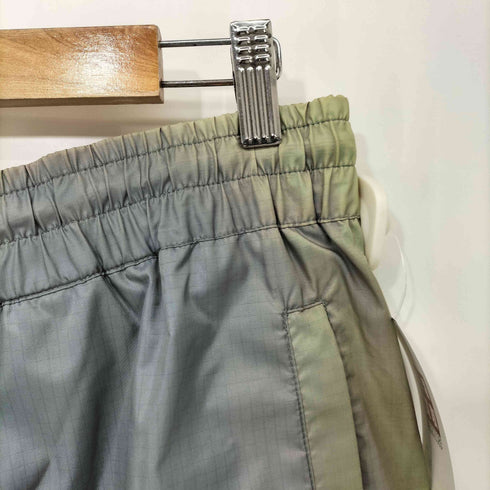 クロスカラーズ CROSS COLOURS 90s リップストップ ナイロン トラックパンツ メンズ JPN:XL