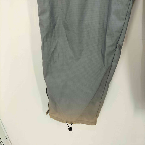 クロスカラーズ CROSS COLOURS 90s リップストップ ナイロン トラックパンツ メンズ JPN:XL