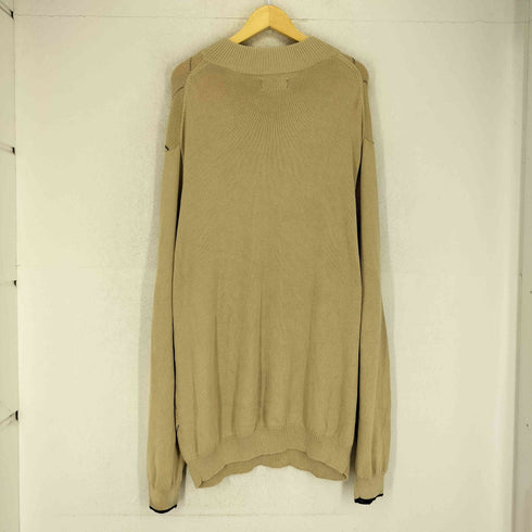 OAK HILL ハーフジップアーガイルニット コットンニット メンズ