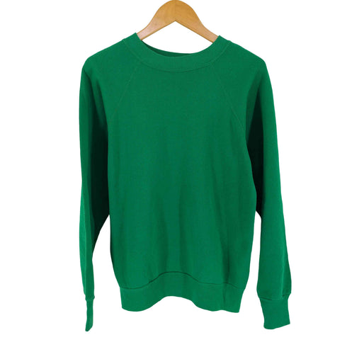 パニール Pannill PANNILL USA製クルーネックラグランスウェット メンズ import:M