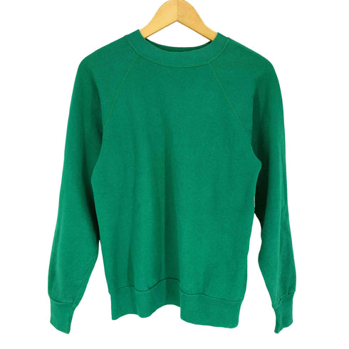 パニール Pannill PANNILL USA製クルーネックラグランスウェット メンズ import:M