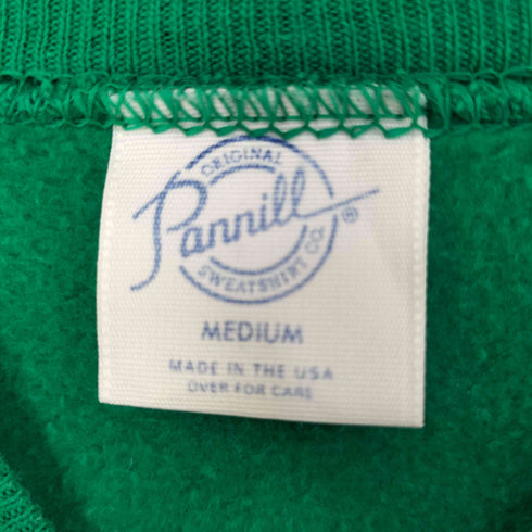 パニール Pannill PANNILL USA製クルーネックラグランスウェット メンズ import:M