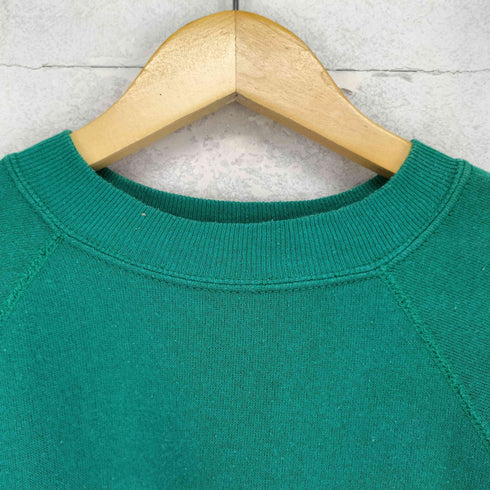 パニール Pannill PANNILL USA製クルーネックラグランスウェット メンズ import:M