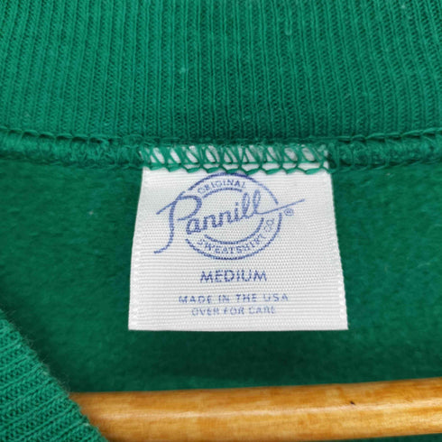 パニール Pannill PANNILL USA製クルーネックラグランスウェット メンズ import:M