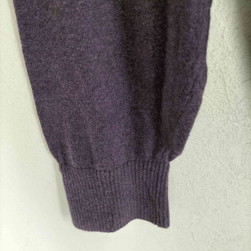 エディーバウアー Eddie Bauer カシミヤ混 ハーフジップニット メンズ 2XL