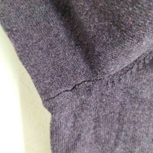エディーバウアー Eddie Bauer カシミヤ混 ハーフジップニット メンズ 2XL