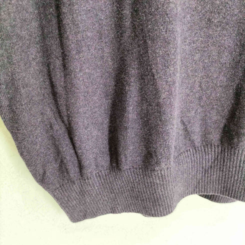 エディーバウアー Eddie Bauer カシミヤ混 ハーフジップニット メンズ 2XL